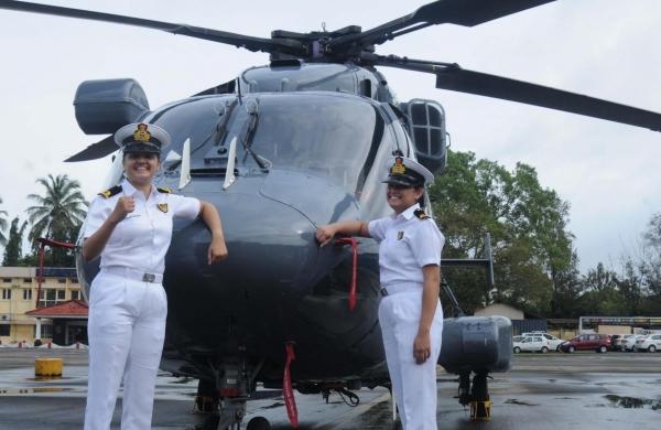 Historic first: Two women officers to be airborne tacticians on Indian Navy warship : DoordarshanNews