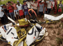 4-seater aircraft crashes in UP