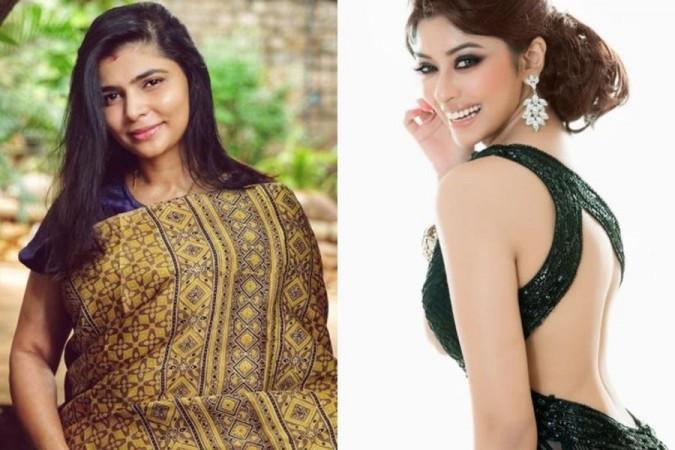 Chinmayi and Payal Ghosh. Chinmayi and Payal Ghosh