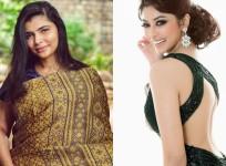 Chinmayi and Payal Ghosh