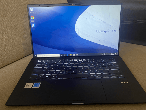 交換無料！ ASUS EXPERTBOOK b9 指紋認証 B9450FA_BM0501TS ノートPC