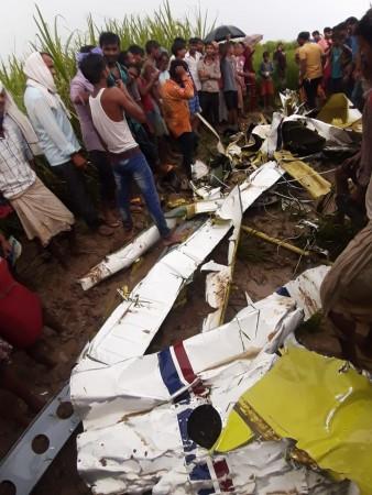 Aircraft crash