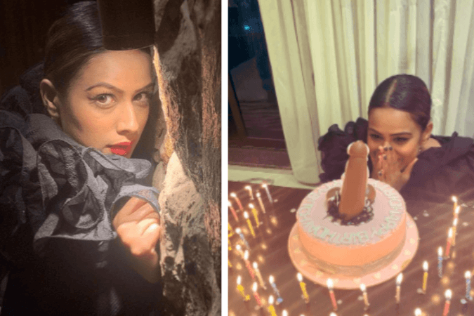 Nia Sharma Gives Sassy Reply To Trolls Targeting Her Over Penis Shaped Birthday Cake Ibtimes India