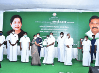 Vanathi Devi receives appointment from TN CM