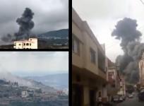 Explosion in Lebanon