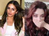 Huma Qureshi and Payal Ghosh