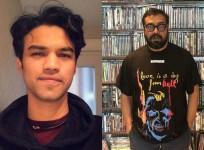 Babil Khan and Anurag Kashyap