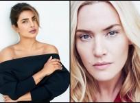 Kate Winslet and Priyanka Chopra