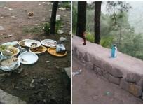 Himachalis enraged after tourists leave trash behind as Govt opens borders