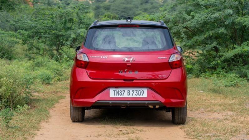 2020 Hyundai Grand i10 NIOS Turbo 2020 Hyundai Grand i10 NIOS Turbo rear badging