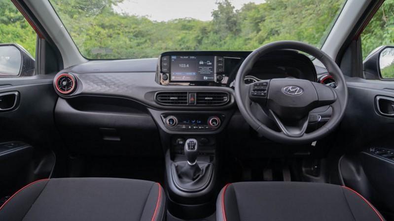 2020 Hyundai Grand i10 NIOS Turbo 2020 Hyundai Grand i10 NIOS Turbo cabin
