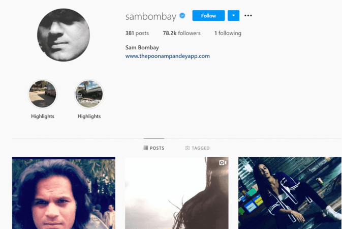 Sam Bombay