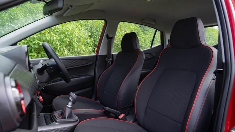 2020 Hyundai Grand i10 NIOS Turbo front seats 2020 Hyundai Grand i10 NIOS Turbo front seats