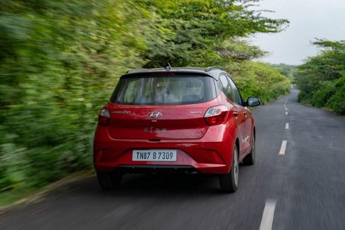 2020 Hyundai Grand i10 NIOS Turbo 2020 Hyundai Grand i10 NIOS Turbo rear