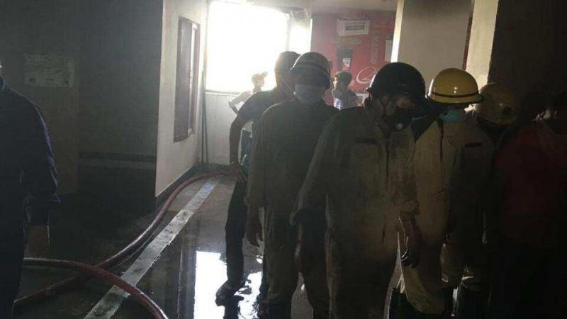 Fire at Aditya Mall. Delhi Fire at Aditya Mall. Delhi