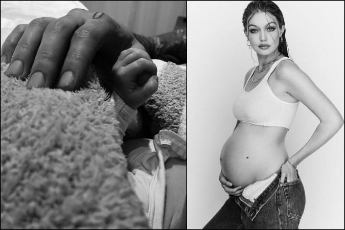 Gigi Hadid and baby girl