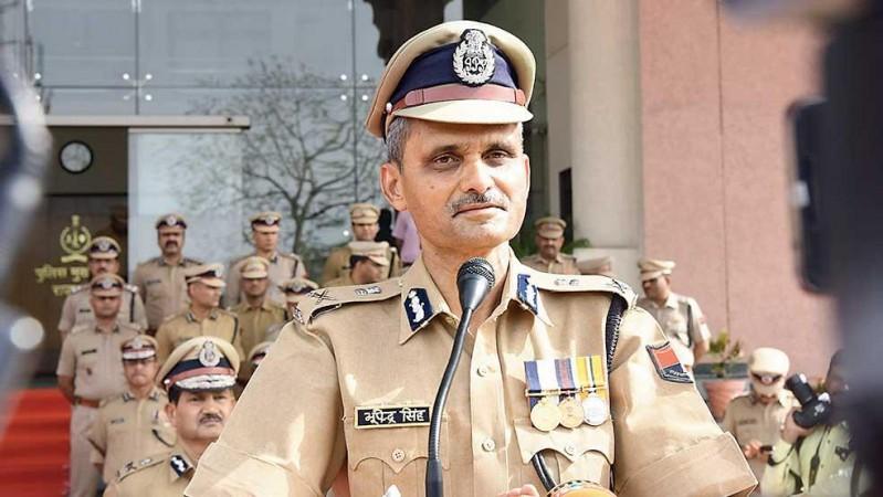 Rajasthan DGP Bhupendra Singh Yadav. Twitter Rajasthan DGP
