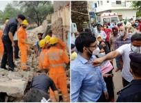 Building collapse in Mohali, Punjab