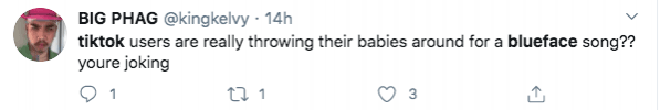 TikTok 'baby' challenge
