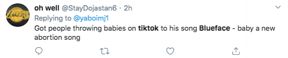 TikTok 'baby' challenge