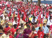 Vidhana Soudha protest