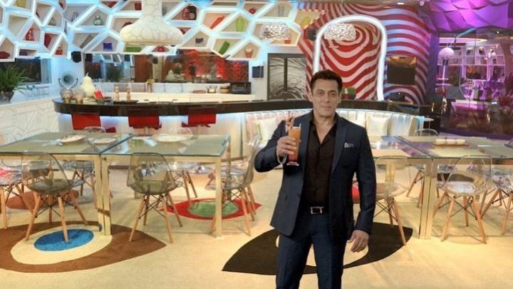 Salman Khan at Bigg Boss 14 virtual press confernce