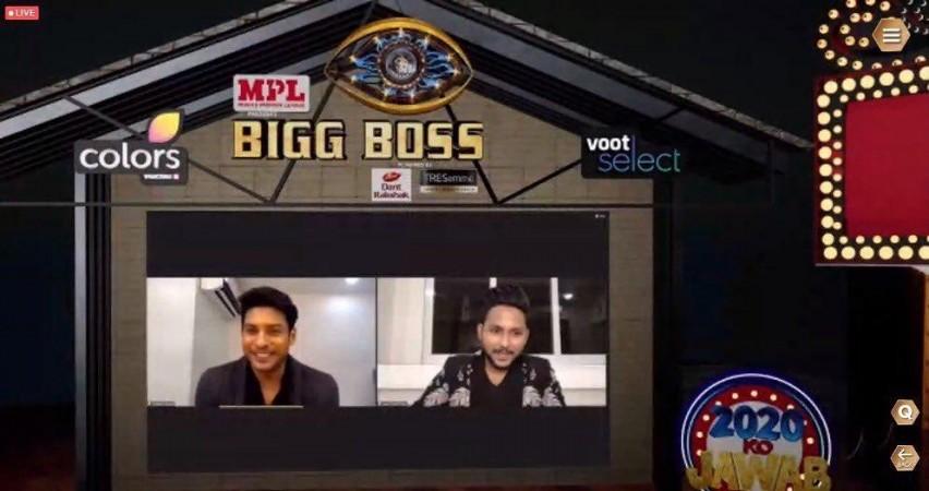 Salman Khan and Sidharth Shukla