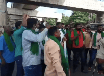 Karnataka farmers protest