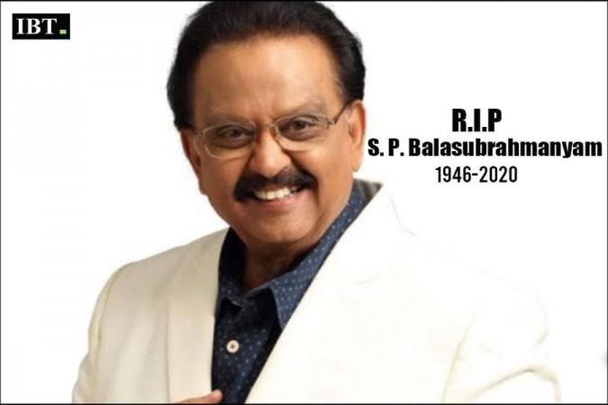 SP Balasubrahmanyam