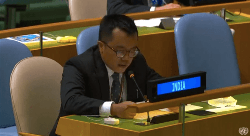 Mijito Vinito, First Secretary, India Mission to UN