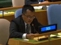 Mijito Vinito, First Secretary, India Mission to UN
