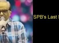 SPB's final Speech