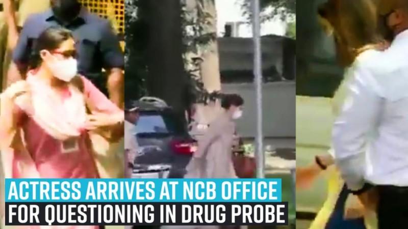 Deepika Padukone, Shraddha Kapoor and Sara Ali Khan arrives at NCB office for questioning in drug probe