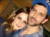 Sussanne Khan and Hrithik Roshan