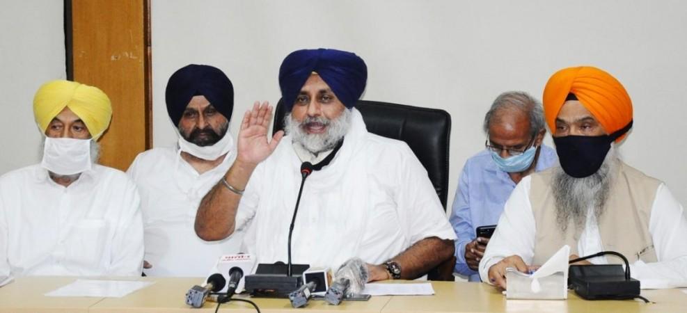 BJP-SAD alliance ends; Shiromani Akali Dal quits NDA over farm bills ...