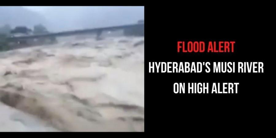 Flood alert sounded for Hyderabad's Musi river - IBTimes India