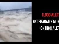 Flood warning on Musi