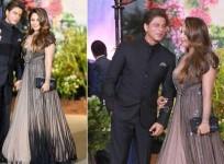 Shahrukh Khan with Gauri Khan