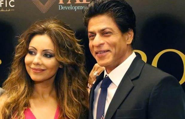 Shahrukh Khan with Gauri Khan Shahrukh Khan with Gauri Khan