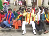 Bengaluru protest