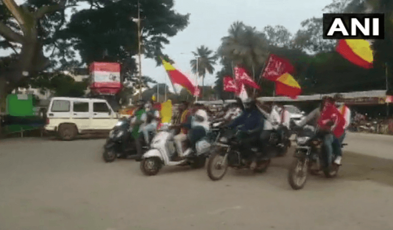 Hassan protest