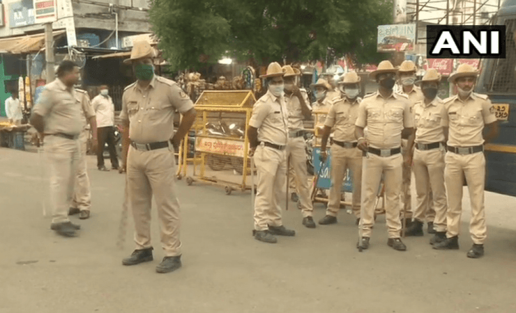 Kalaburagi protest