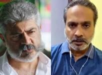 Ajith and SP Charan