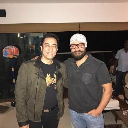 Aamir Khan and Faissal khan