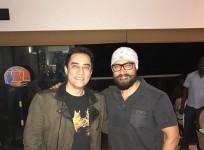 Aamir Khan and Faissal khan