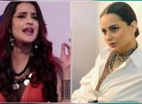 Sona Mohapatra and Kangana Ranaut