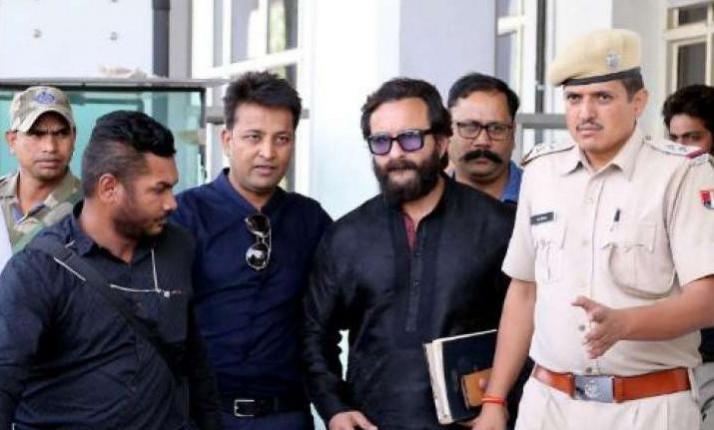 saif ali khan black buck case