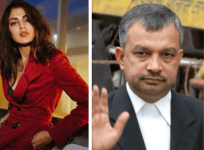 Rhea Chakraborty and Satish Maneshinde