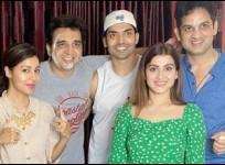 Gurmeet, Debina, Vikas and Priynaka
