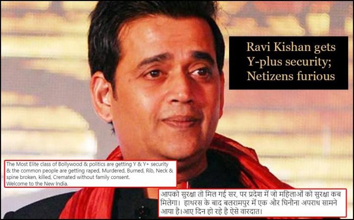 ravi kishan gets y-plus security